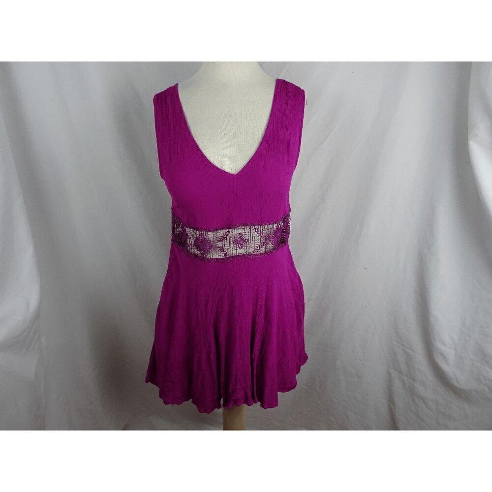 Free People Summer Feeling Dress with Pockets Size S